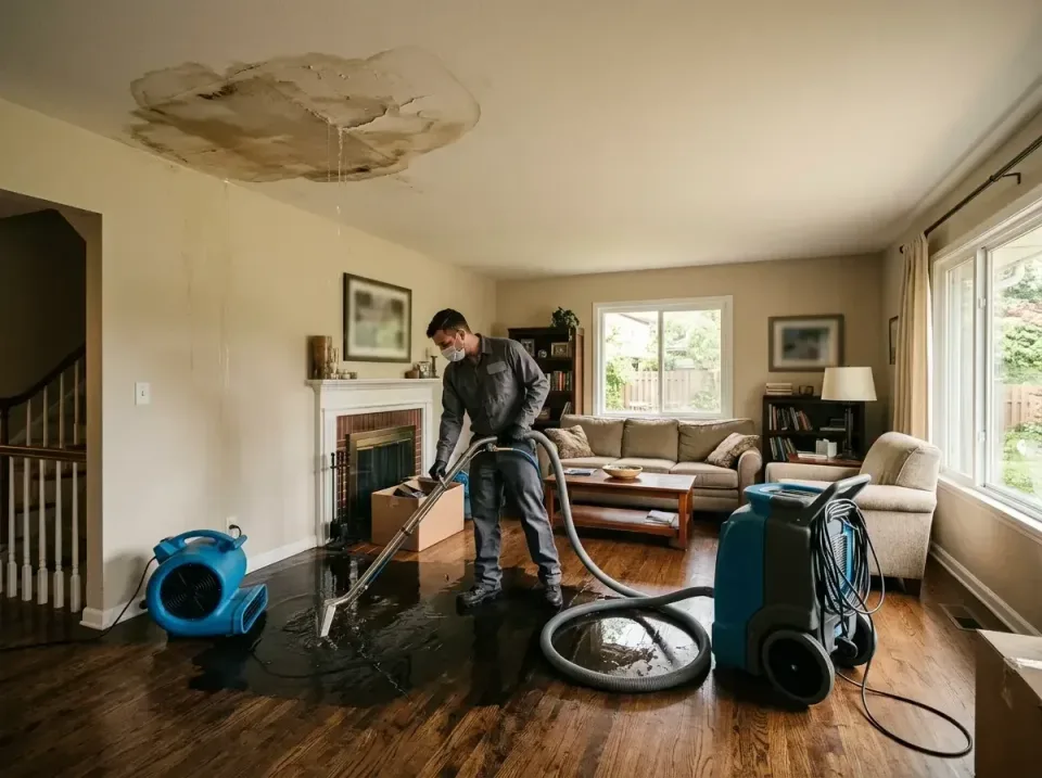 attic-pipe-burst-ceiling-drip-008 — frequently asked questions, Water Damage Restoration & Carpet Care in Putnam Lake, NY